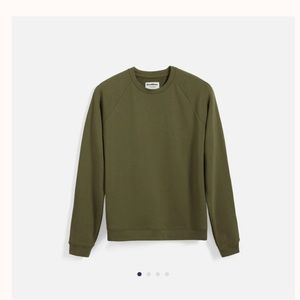 NWT Brooklinen lounge sweatshirt